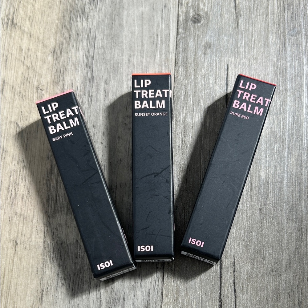 3 Isoi Lip Balm Treatments